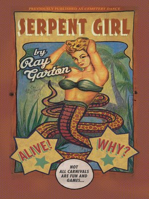 cover image of Serpent Girl